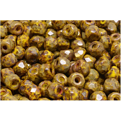 Korálky Broušené Pony 6148 (6x8mm)