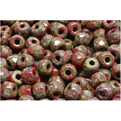 Korálky Broušené Pony 6151 (6x8mm)