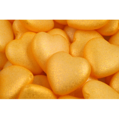 Korálky srdíčka č.6153 (15x16mm)