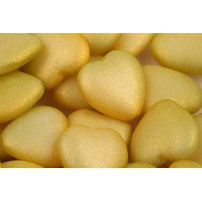 Korálky srdíčka č.6154 (15x16mm)