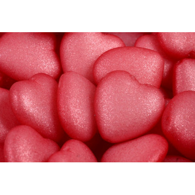 Korálky srdíčka č.6155 (15x16mm)