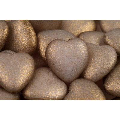 Korálky srdíčka č.6157 (15x16mm)