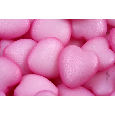 Korálky srdíčka č.6159 (15x16mm)