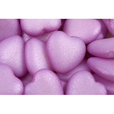 Korálky srdíčka č.6160 (15x16mm)