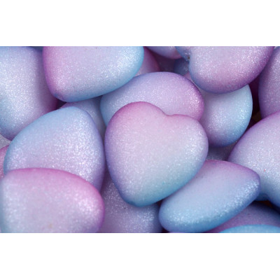 Korálky srdíčka č.6162 (15x16mm)