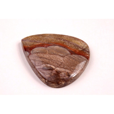 Kabošon Mushroom Rhyolite č.8328 (35x30x6mm)
