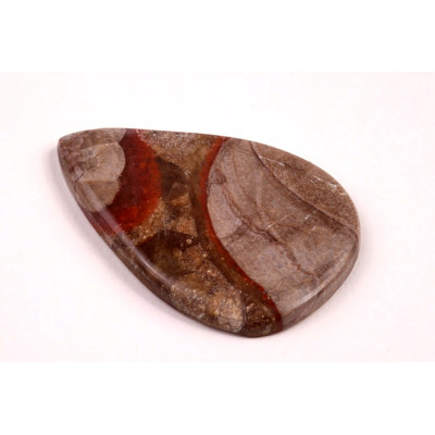 Kabošon Mushroom Rhyolite č.8329 (41x27x5mm)