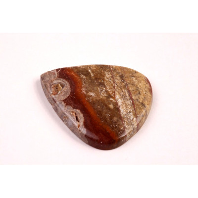 Kabošon Mushroom Rhyolite č.8330 (32x28x5mm)
