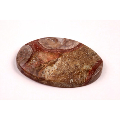 Kabošon Mushroom Rhyolite č.8333 (39x26x5mm)