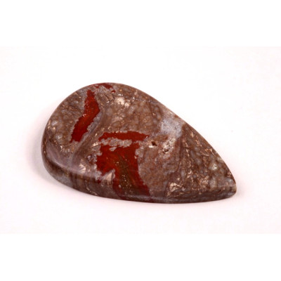 Kabošon Mushroom Rhyolite č.8336 (39x25x6mm)