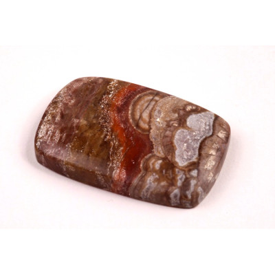 Kabošon Mushroom Rhyolite č.8339 (36x24x6mm)