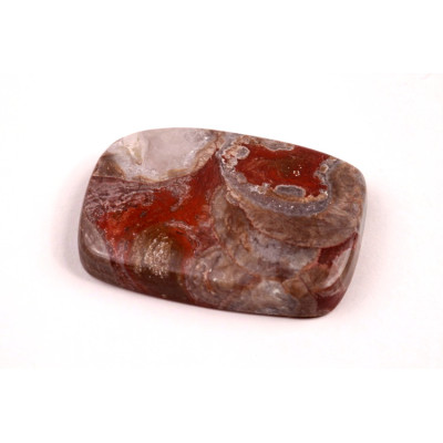 Kabošon Mushroom Rhyolite č.8342 (34x25x6mm)