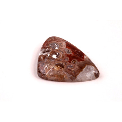 Kabošon Mushroom Rhyolite č.8347 (30x21x6mm)