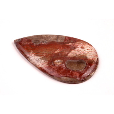 Kabošon Mushroom Rhyolite č.8350 (43x26x4mm)