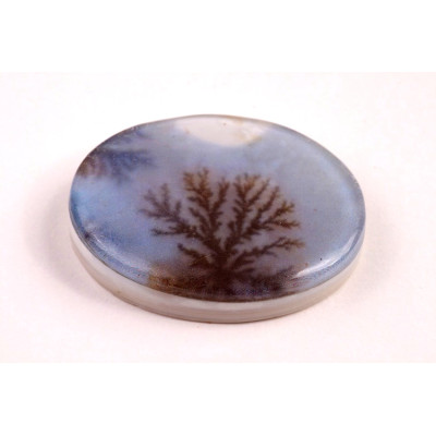 Kabošon Dendrite Quartz č.8352 (34x25x7mm)