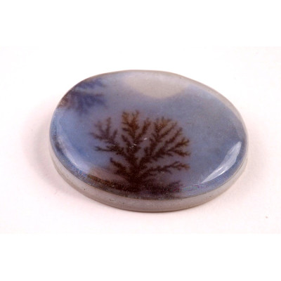 Kabošon Dendrite Quartz č.8356 (35x27x8mm)