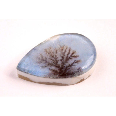 Kabošon Dendrite Quartz č.8361 (34x22x9mm)