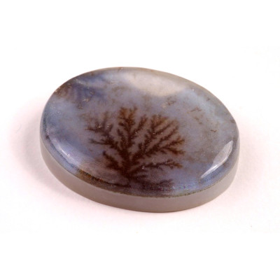 Kabošon Dendrite Quartz č.8362 (35x26x8mm)