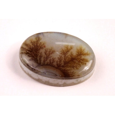 Kabošon Dendrite Quartz č.8364 (33x24x9mm)