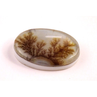 Kabošon Dendrite Quartz č.8365 (33x22x8mm)