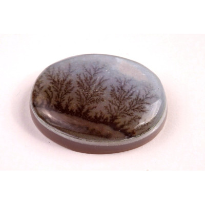 Kabošon Dendrite Quartz č.8366 (33x26x8mm)