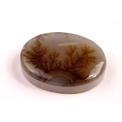 Kabošon Dendrite Quartz č.8368 (35x25x9mm)