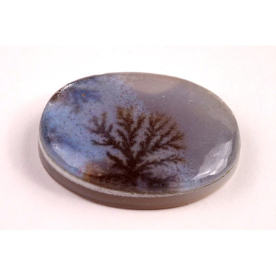 Kabošon Dendrite Quartz č.8374 (36x26x8mm)