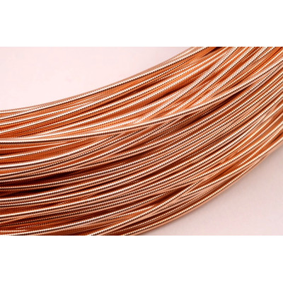 French wire rose gold  č. 24 (1,25mm)