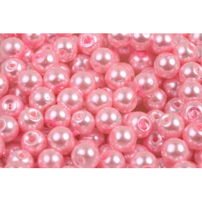 Korálky voskované č. 6 - 6 mm