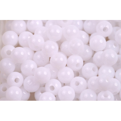 Plastové korálky 596 (6mm)