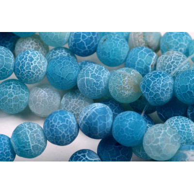 Minerál dračí achát č.5 (8mm)