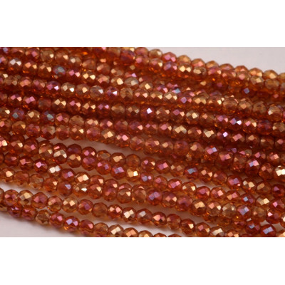 Korálky broušené 6166 (2mm)