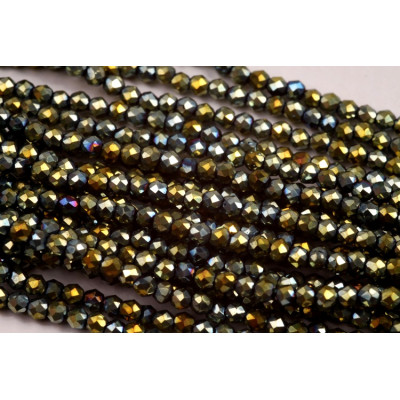 Korálky broušené 6168 (2mm)