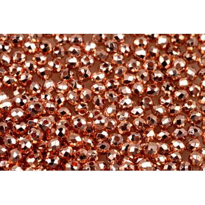 Korálky broušené rondelky  6179 (3x2.5mm)