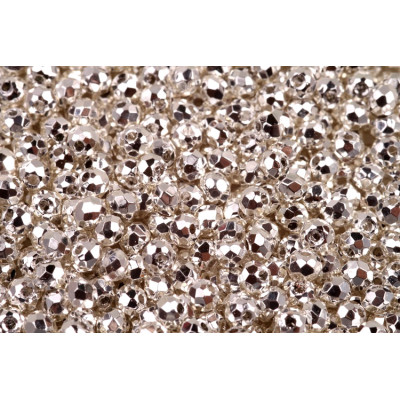 Korálky broušené rondelky 6180 (3x2.5mm)