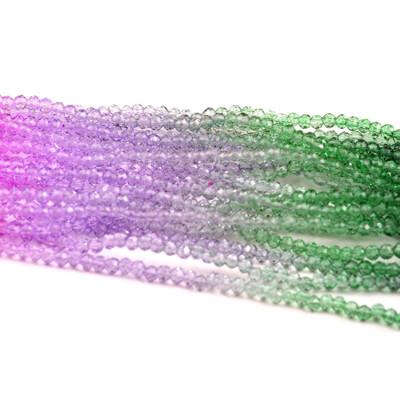 Korálky broušené rondelky 6182 (3x2.5mm)