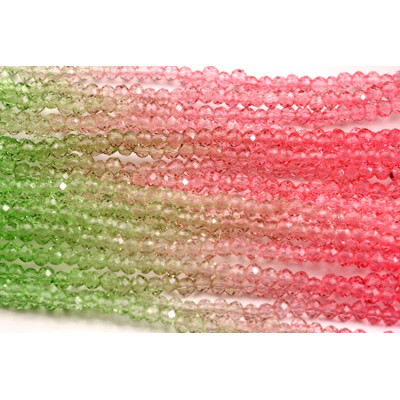 Korálky broušené rondelky 6183 (3x2.5mm)