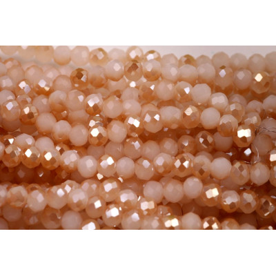 Korálky broušené rondelky 6185 (4x3mm)