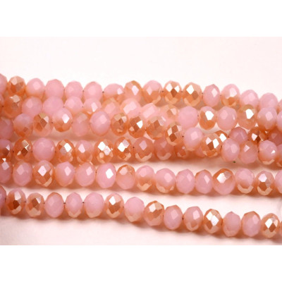 Korálky broušené rondelky 6186 (4x3mm)