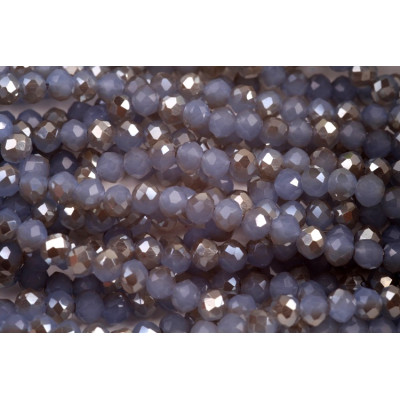 Korálky broušené rondelky 6187 (4x3mm)