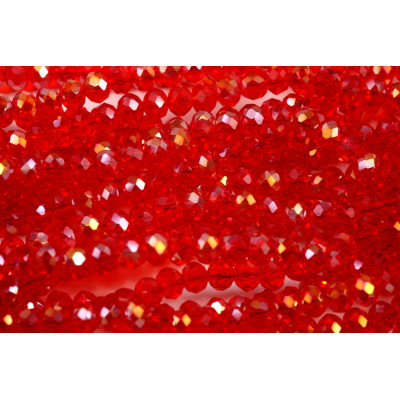 Korálky broušené rondelky 6188 (4x3mm)