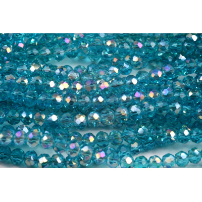 Korálky broušené rondelky 6189 (4x3mm)