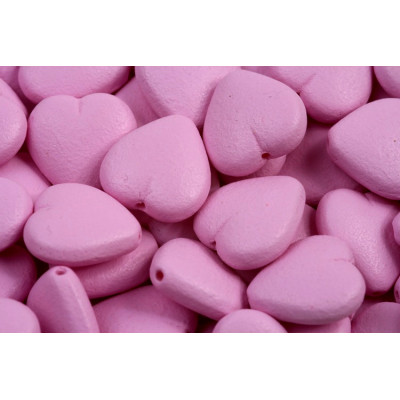 Korálky srdíčka č.6194 (12mm)