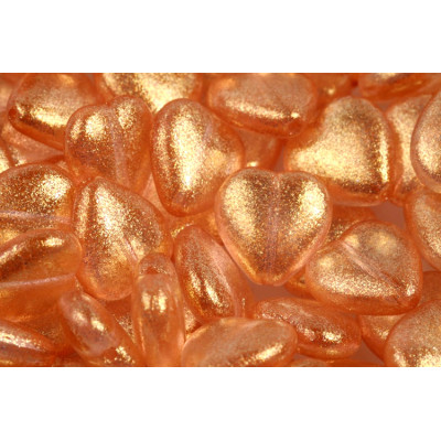 Korálky srdíčka č.6207 (12mm)