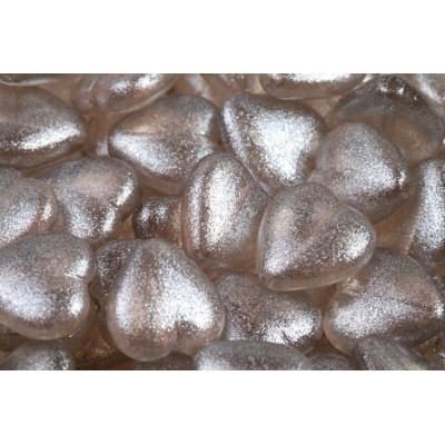 Korálky srdíčka č.6208 (12mm)