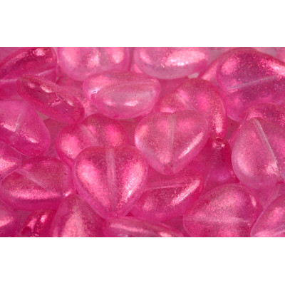 Korálky srdíčka č.6209 (12mm)