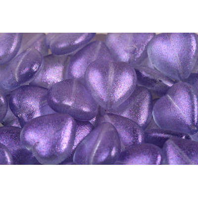 Korálky srdíčka č.6211 (12mm)