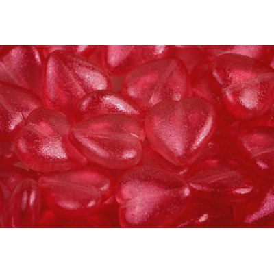 Korálky srdíčka č.6212 (12mm)