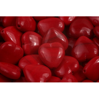 Korálky srdíčka č.6214 (12mm)