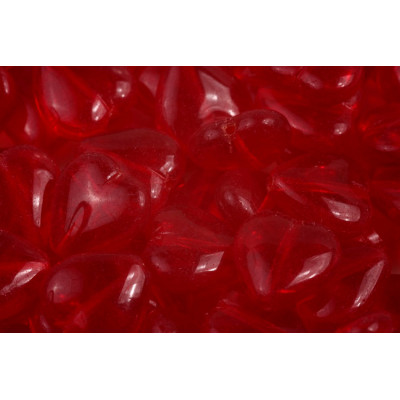 Korálky srdíčka č.6215 (12mm)